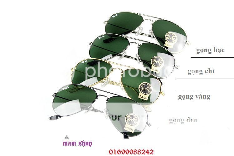 HOT : Mắt kính nam - nữ : Rayban , montblanc , police giá SIÊU RẺ - 1