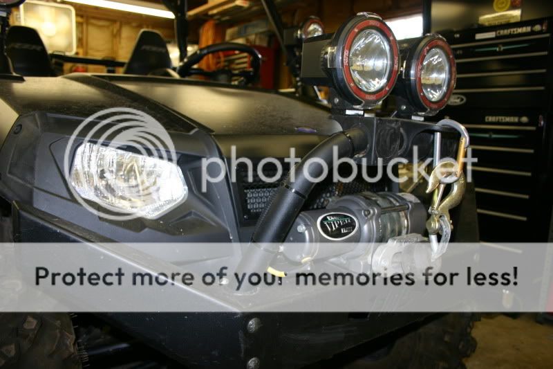 offroad hid lights PRC Polaris Ranger Club