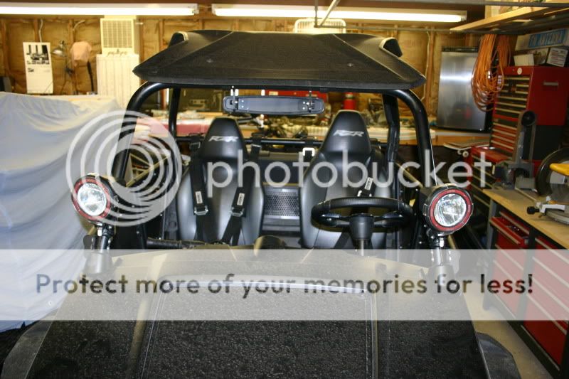 offroad hid lights PRC Polaris Ranger Club