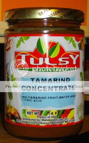 Canned tamarind pulp Canned tamarind pulp