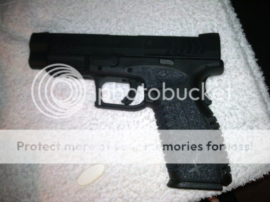 PRP XTreme grips for my XDm 9mm compact Springfield XD Forum