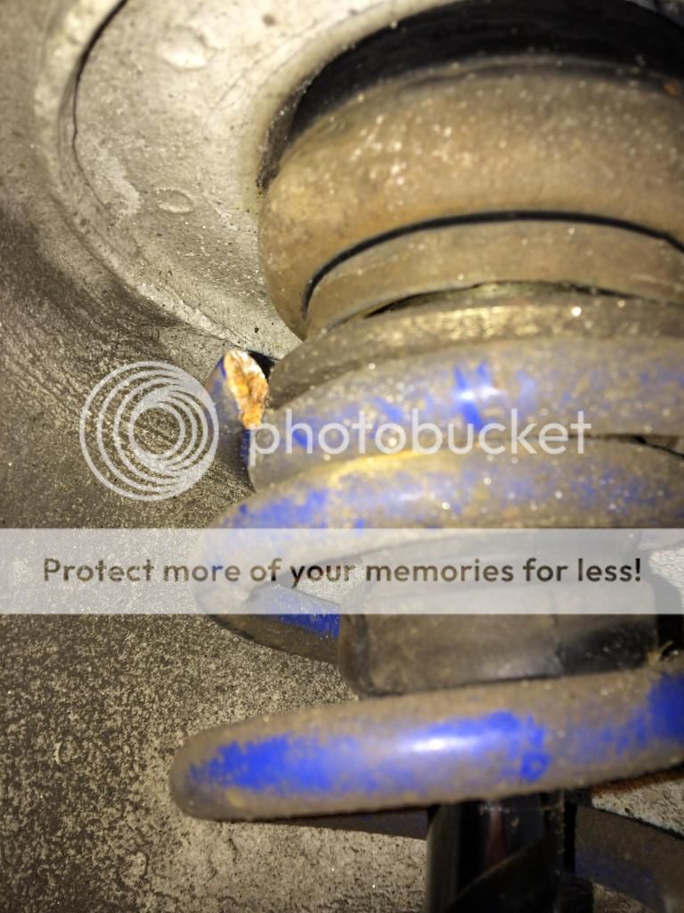 cracked coil spring help VW Vortex Volkswagen Forum