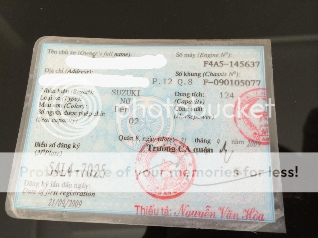 Hayate 2009 Nguyên zin chính chủ dư xài cần bán!