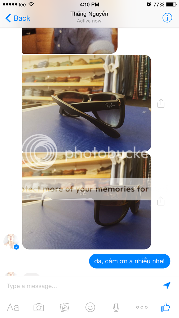 Teeshop Mắt kính hàng hiệu xách tay US cho phái mạnh - 2