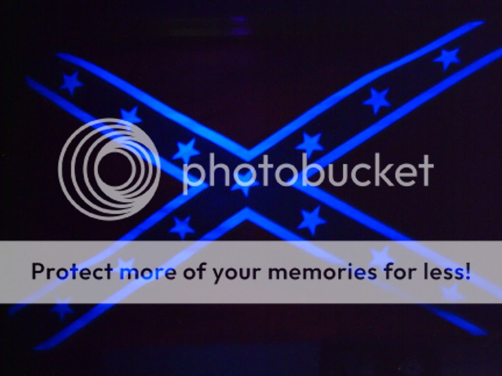 Neon Rebel Flag Photo by crazychevyc10 Photobucket