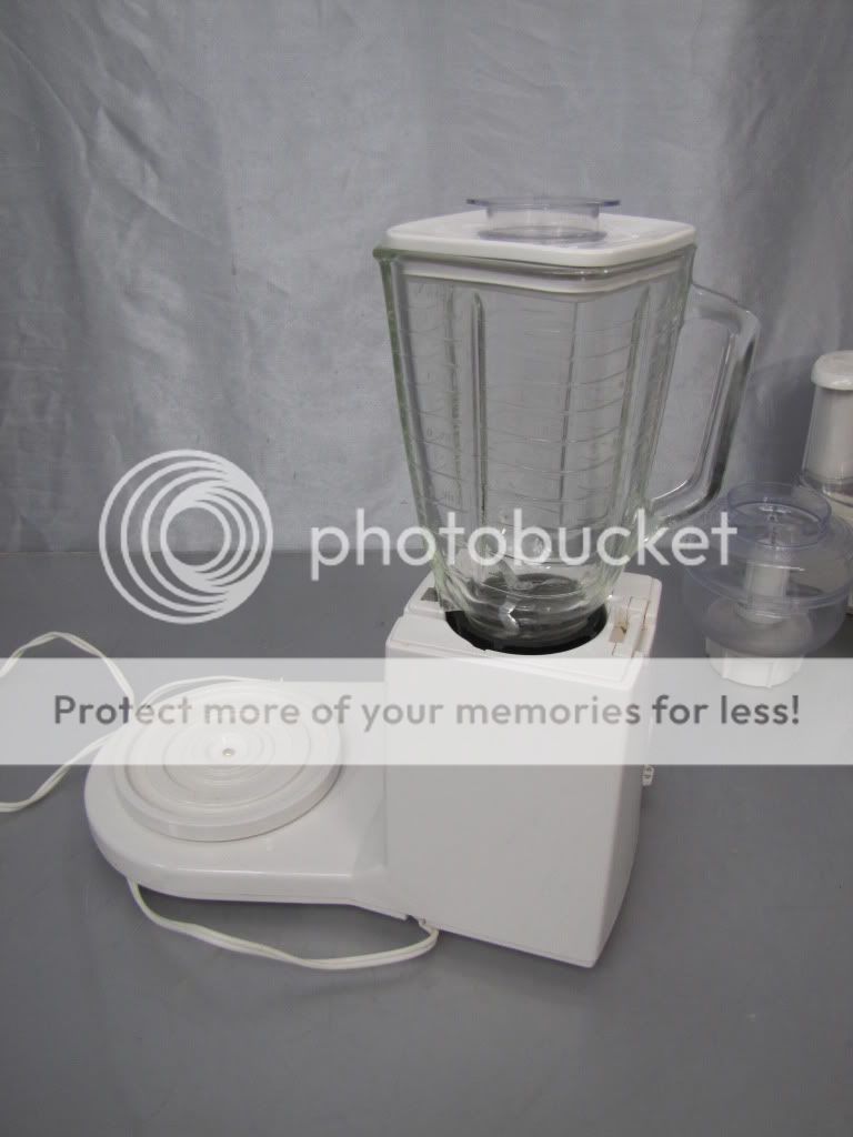 Oster Regency Kitchen Center 5500 08A Mixer Blender Food Processor More