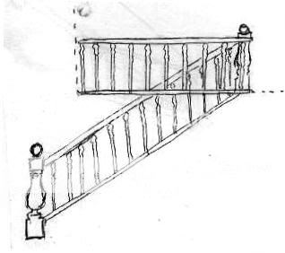 balustrade section