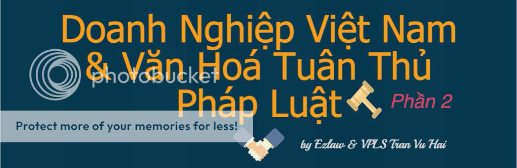 doanh nghiệp văn hoá tuân thủ pháp luật