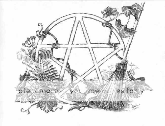 pentagrambesom.jpg PAGAN image by Eagleluss