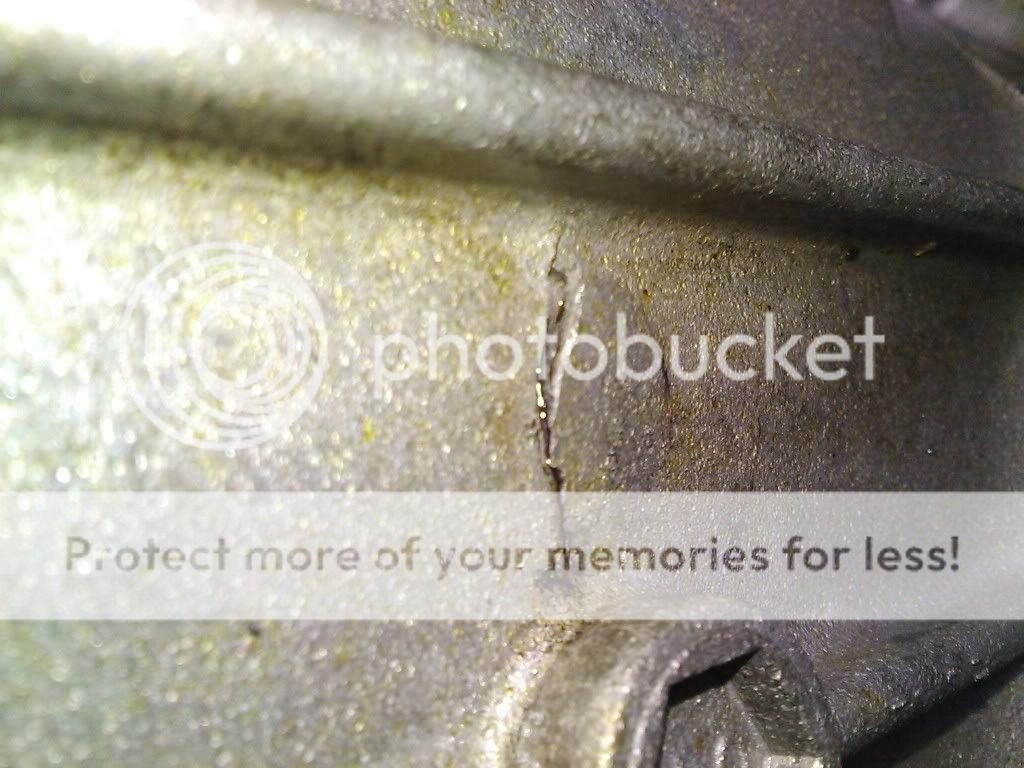 Cracked Transmission Case Dodge SRT Forum