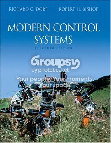 Modern Control Systems (11th Edition)