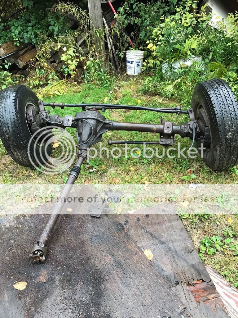 Ford Dana 60 KingPin SRW 3.55s. Pirate 4x4