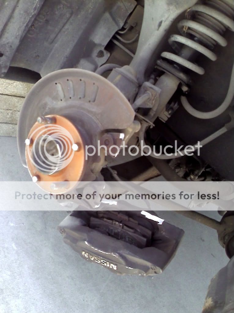 Broken Caliper,300zx