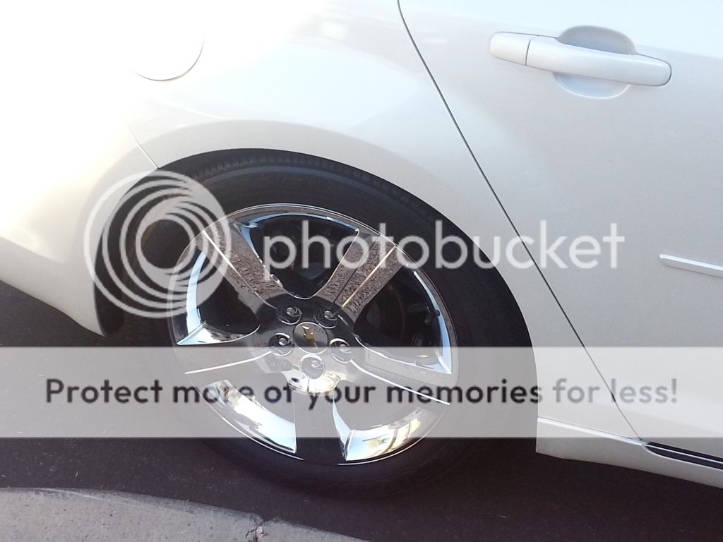 **Pic request** malibu lowered on stock 18" rims Chevrolet Malibu Forums