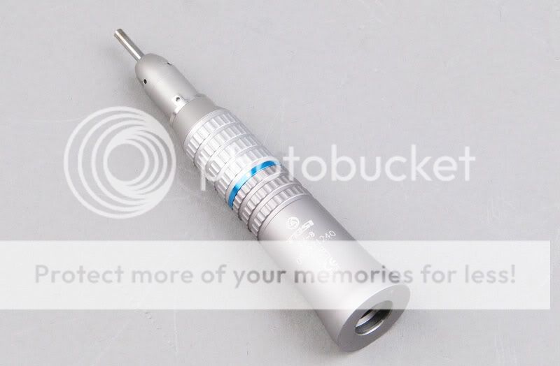 Dental low speed straight angle hand piece air motor  