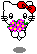 flower kitty