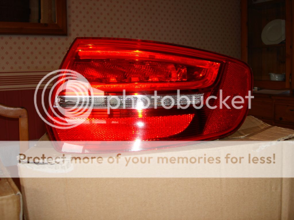 For Sale A3 8P Full Set of Facelift (LED) Rear Lights