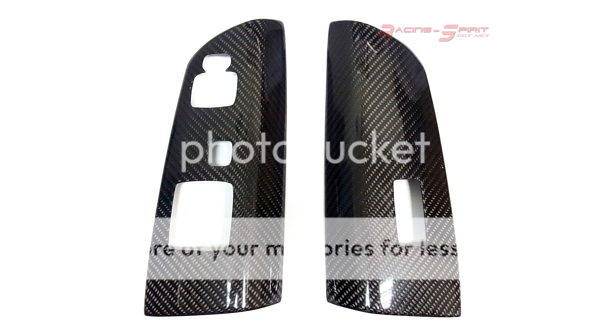 8 Hole Real Carbon Fiber Panel w// 8 LED Toggle Switches and Covers Green /& Red