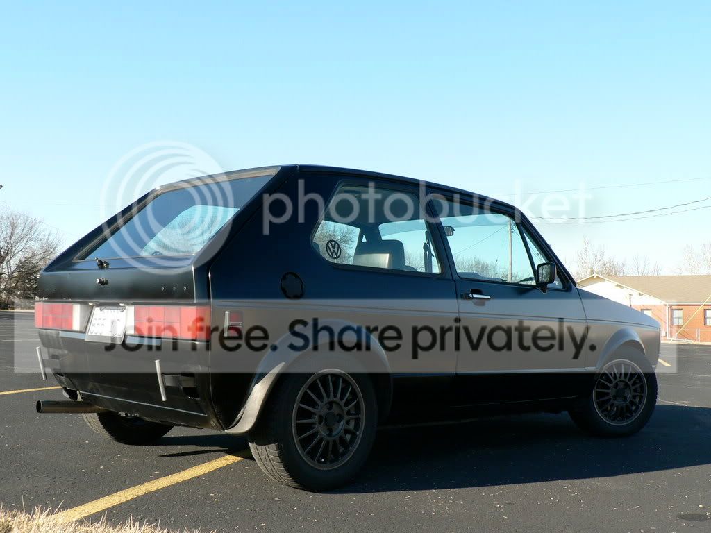 FS: 1984 VW Rabbit GTI - 16V - Clean - Loved - FAST!!! - KC or NJ ...